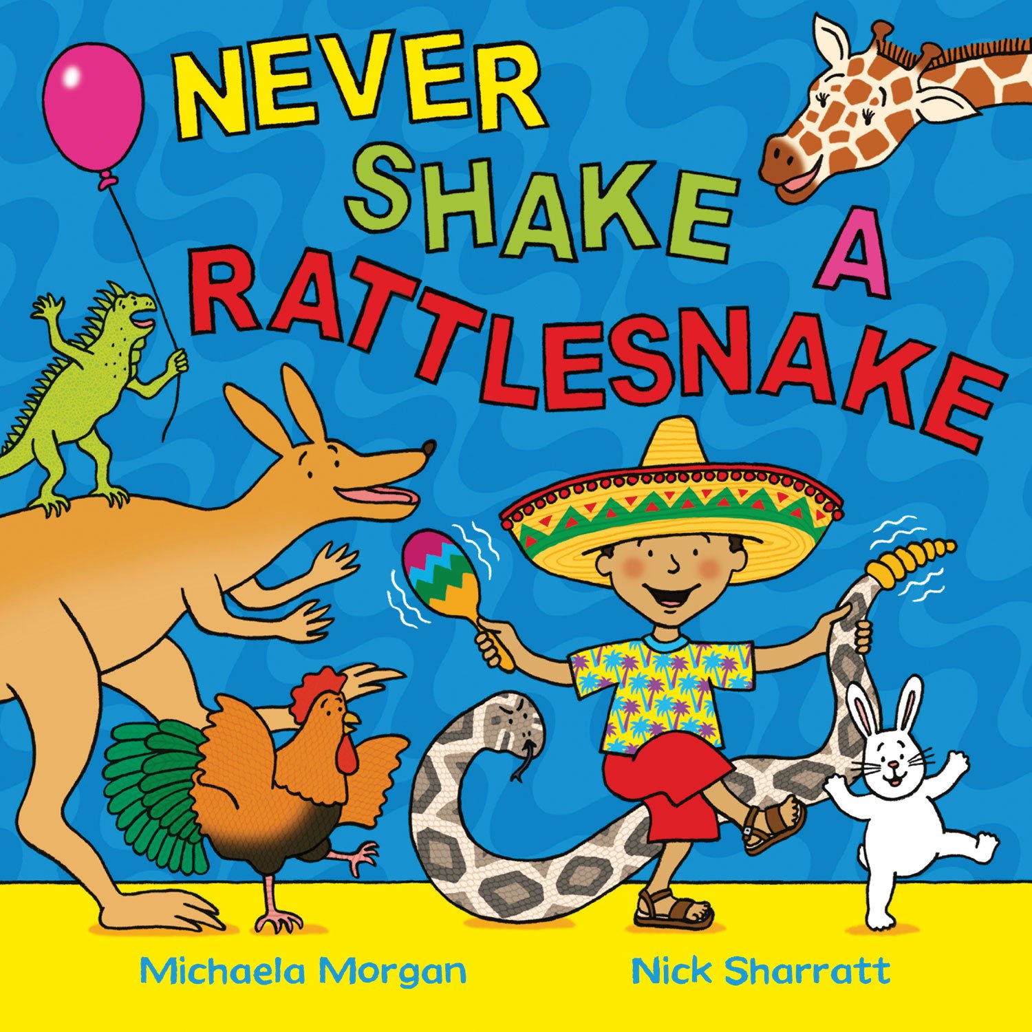 Never Shake a Rattlesnake | Eve White Literary Agency