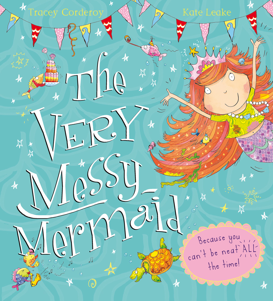 The Very Messy Mermaid