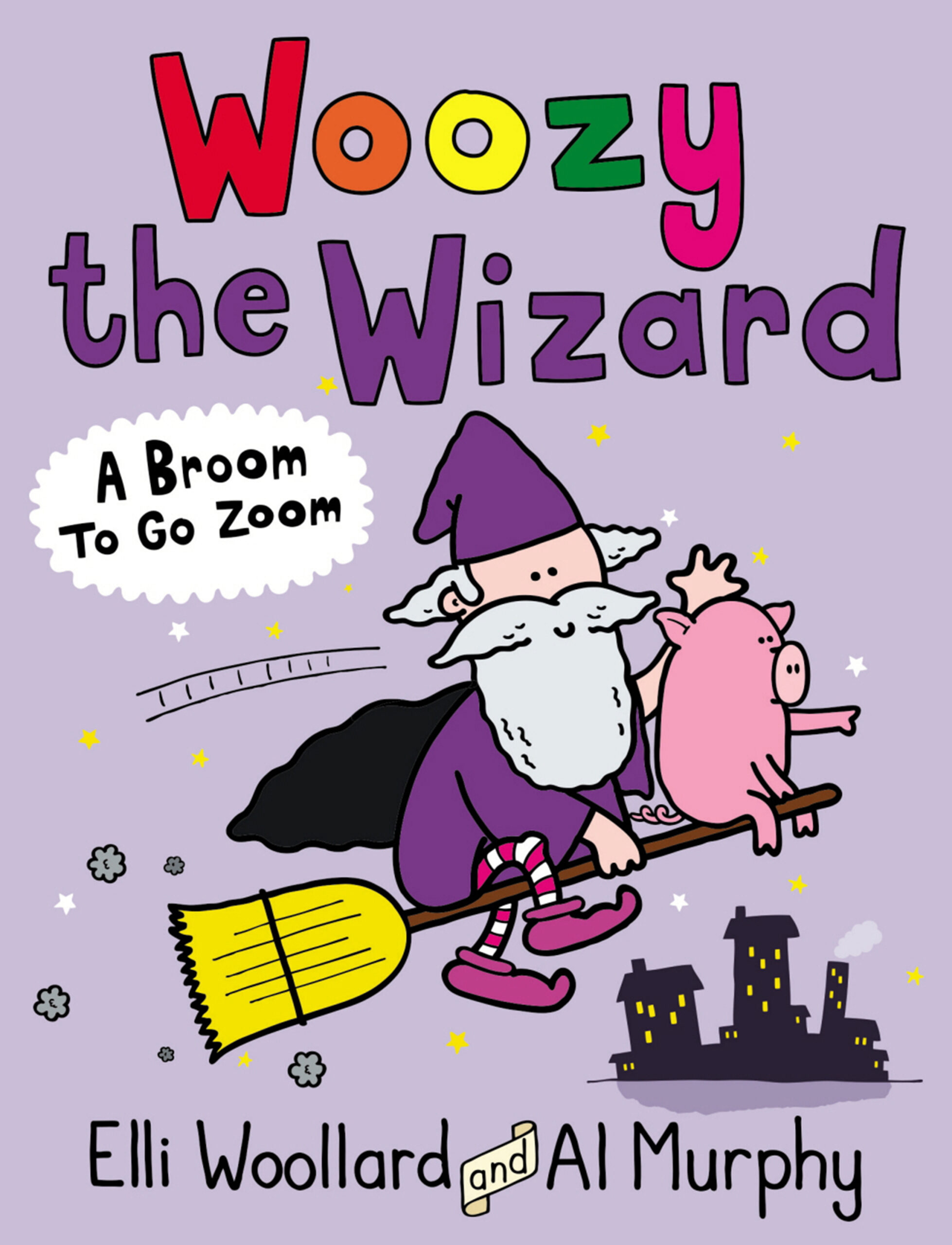 Woozy the Wizard - A Broom to go Zoom