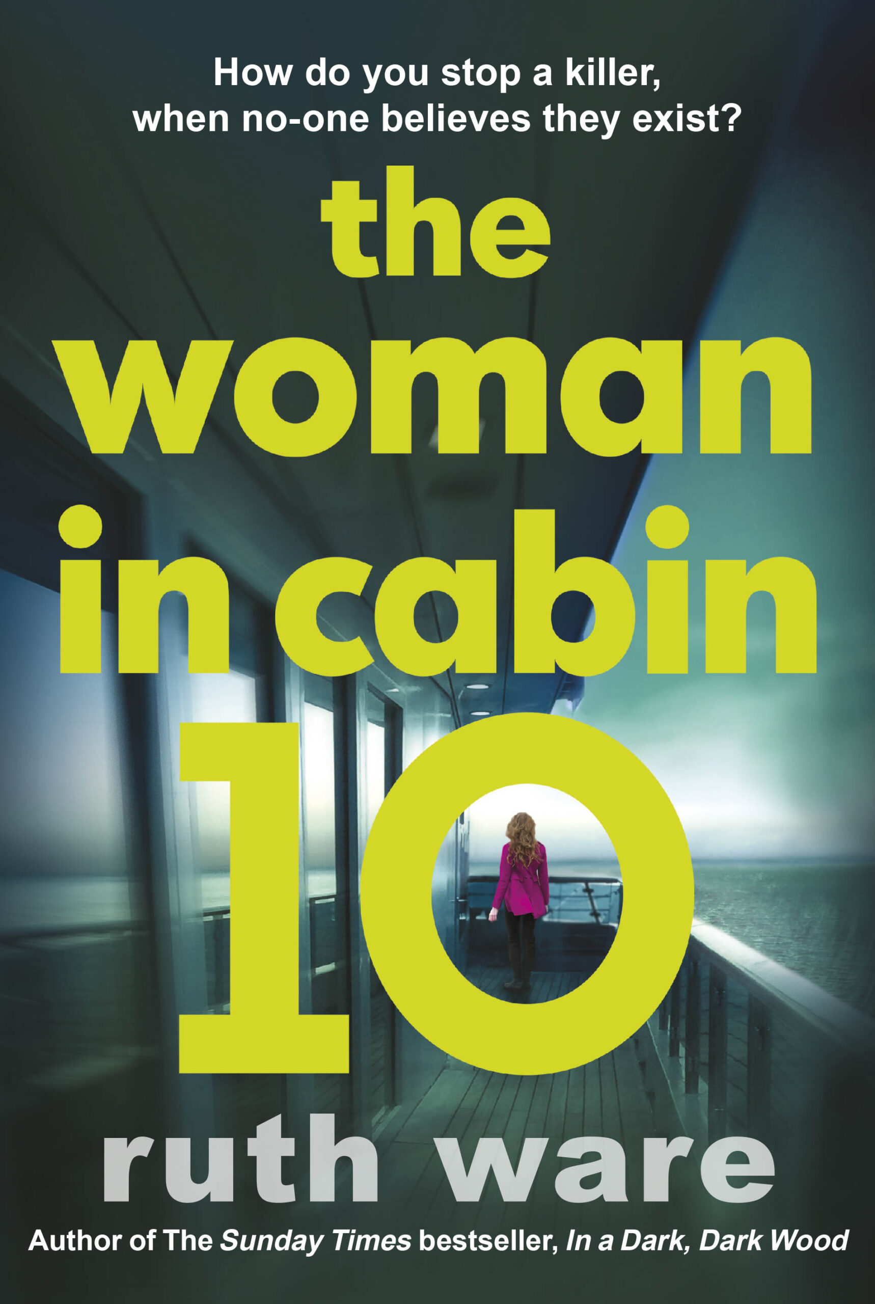 The Woman in Cabin 10