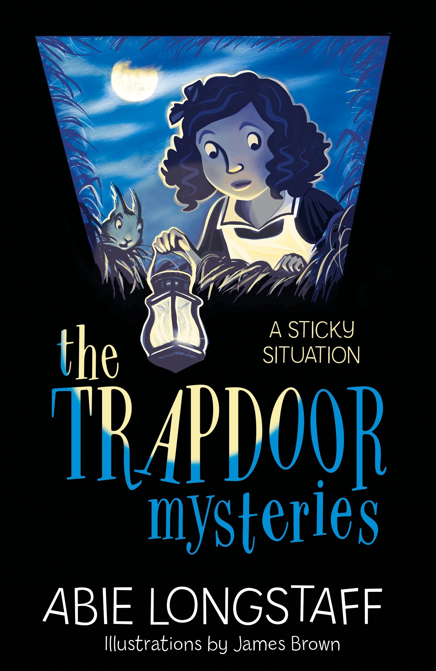 The Trapdoor Mysteries: Sticky Situation