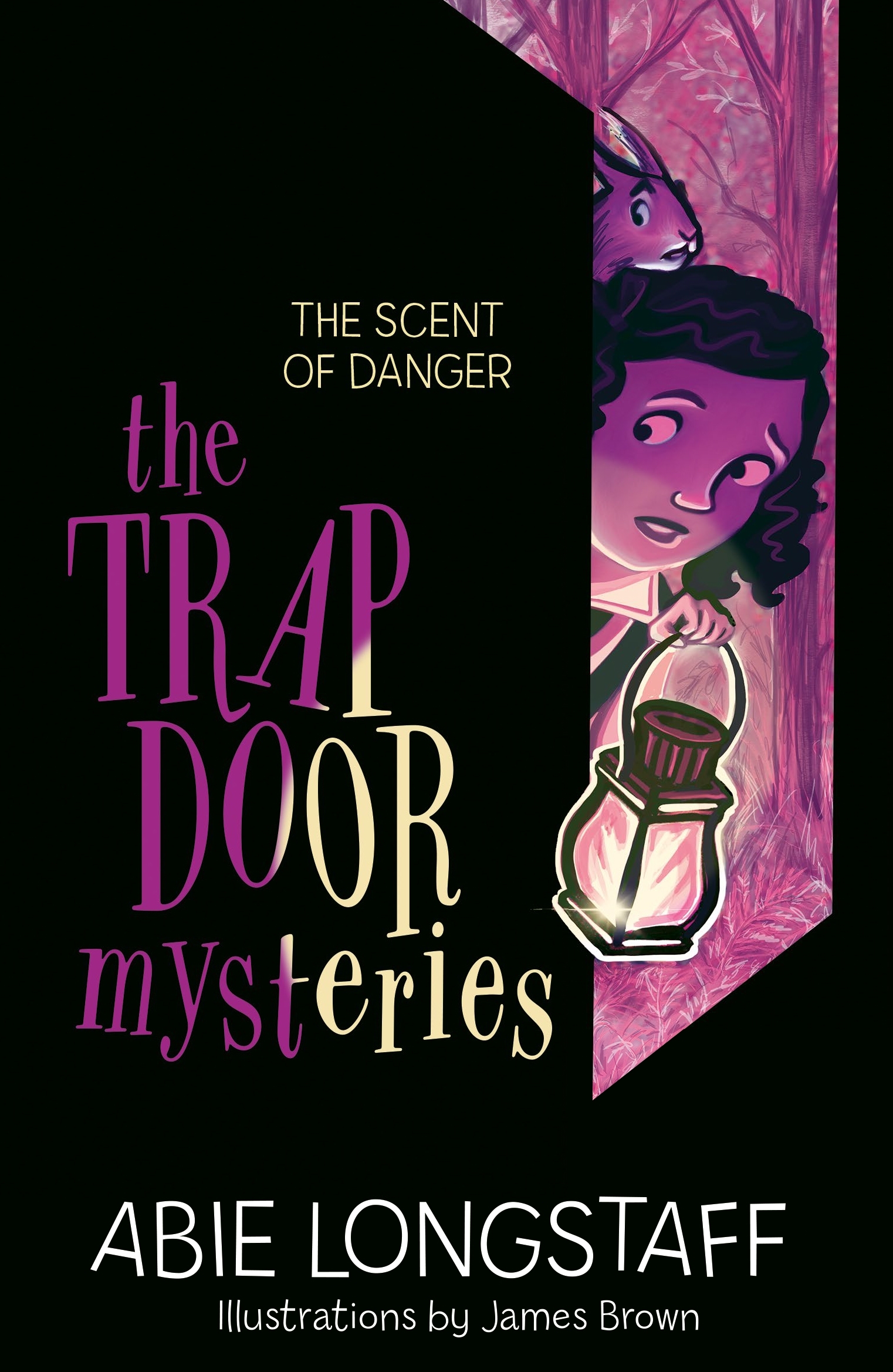 The Trapdoor Mysteries: The Scent of Danger 1