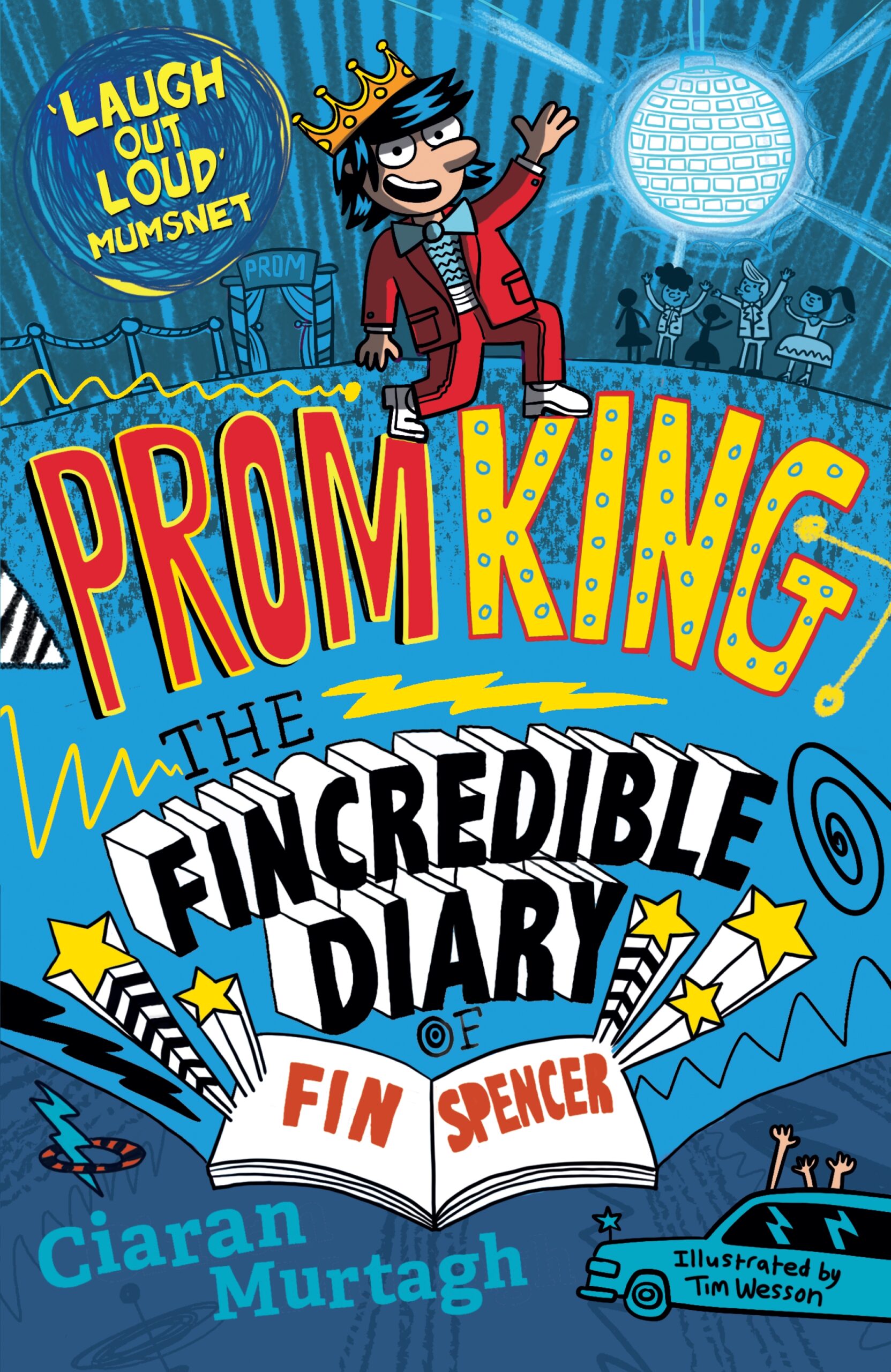 The Fincredible Diary of Fin Spencer: Prom King