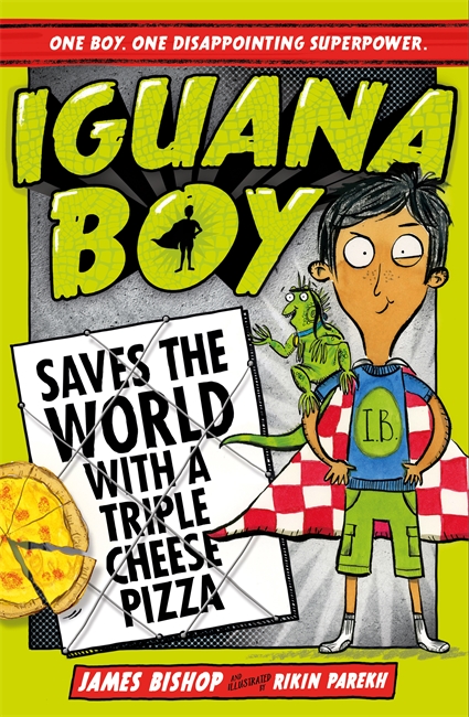 Iguana Boy vs Platypus Kid: With a Triple Cheese Pizza