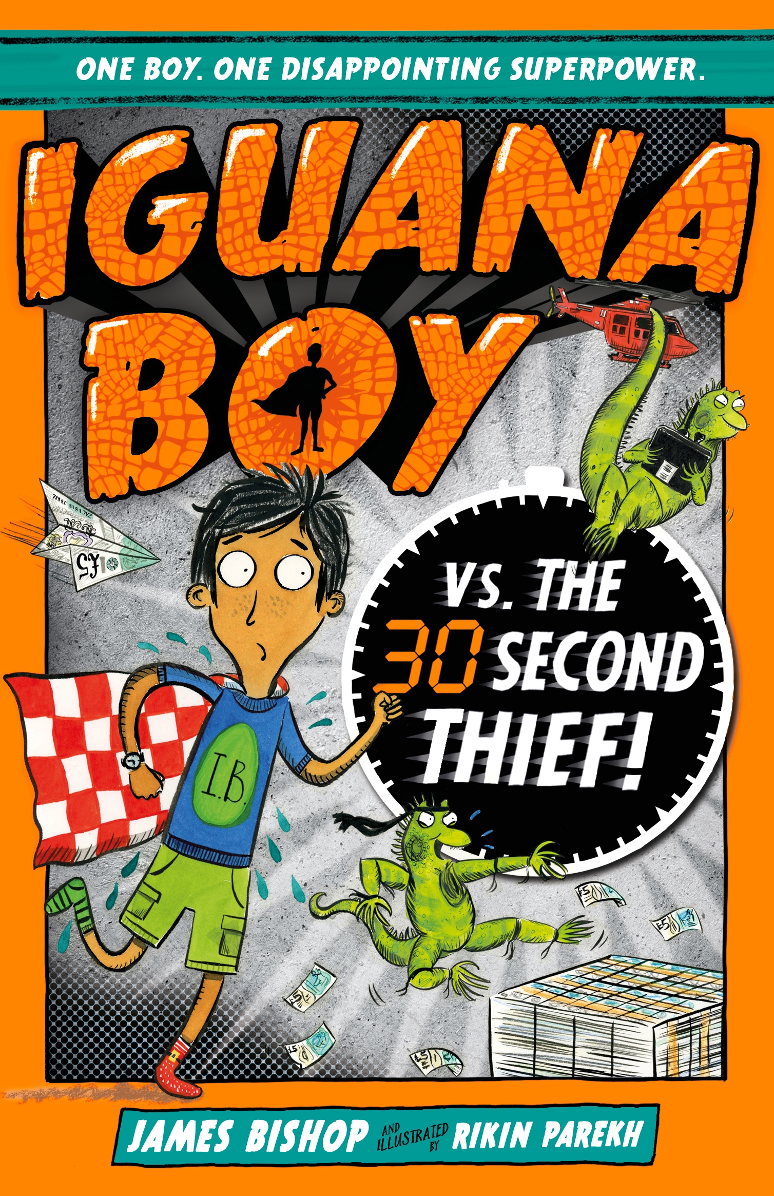 Iguana Boy Saves the World: In 30 Seconds or Less!