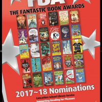Kate's Giant Nominated for the Lancashire Fantastic Book Awards!