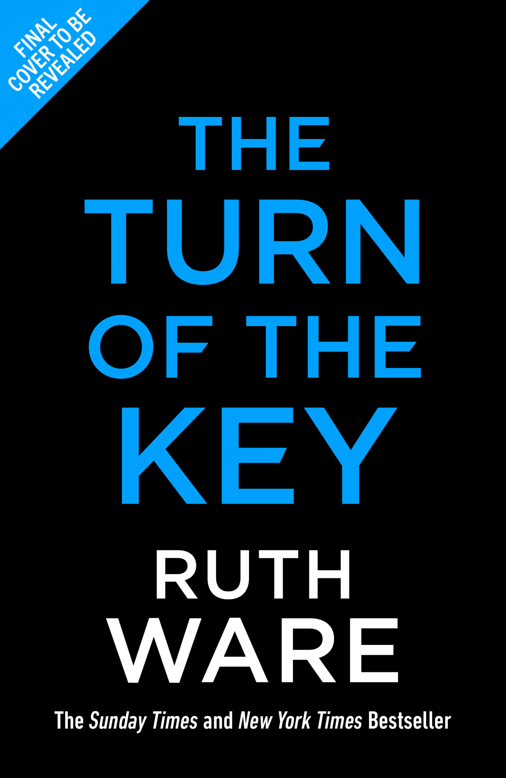 The Turn of the Key (cover to be revealed)