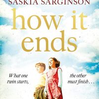 How It Ends on the East Anglian Book Awards Shortlist