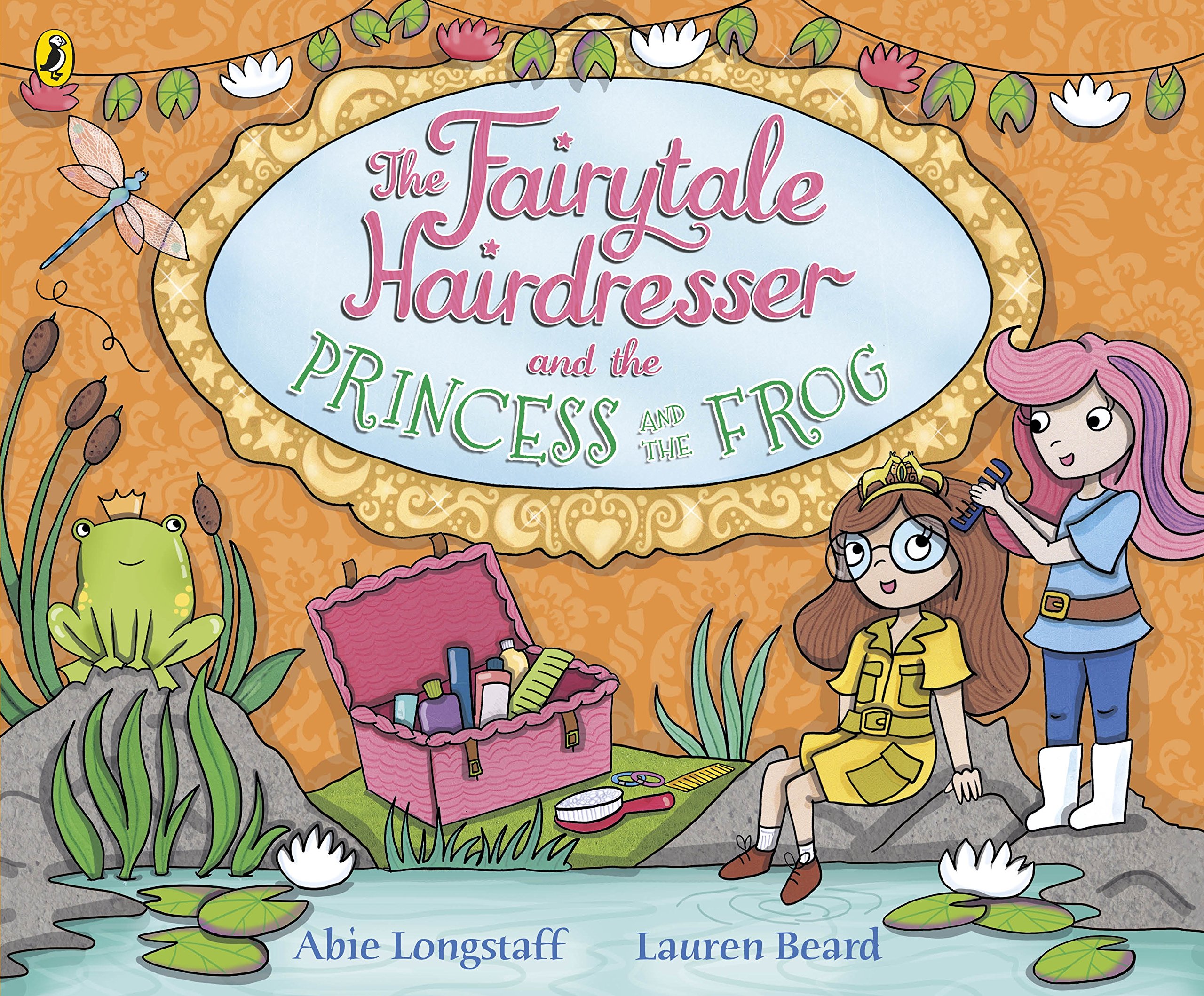 The Fairytale Haidresser and the Princess and the Frog Out Now!