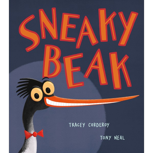 Sneaky Beak Longlisted for the 4-11 English Picture Book Awards