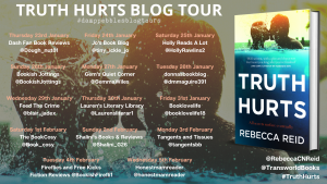 The Truth Hurts Blog Tour is Under Way