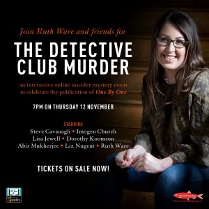 Join Ruth Ware and Friends for The Detective Murder Club