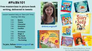 Join Abie for a Picture Book Masterclass